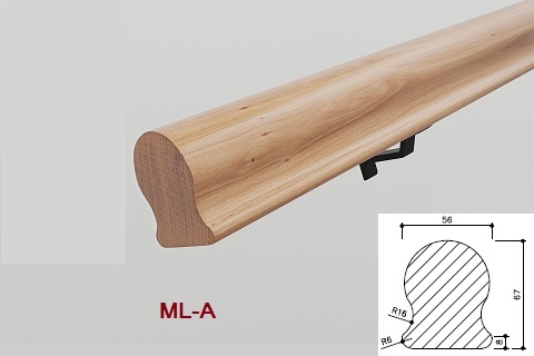 Trapleuningen ML-A