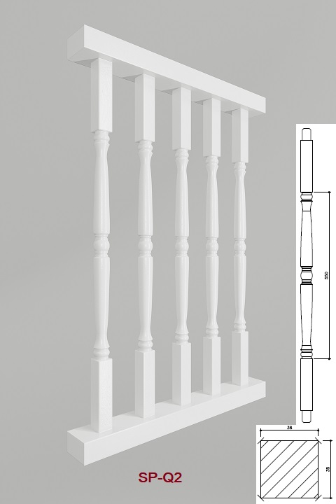 Type Balustrade SP-Q2